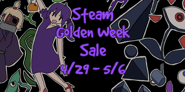 steam golden week