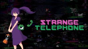 Strange Telephone