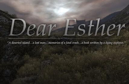 DEAR ESTHER