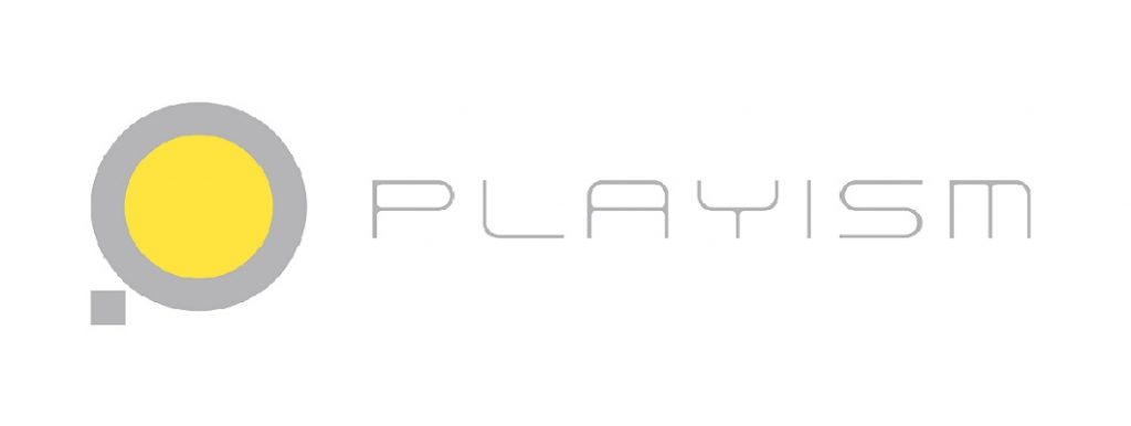 PLAYISMロゴ