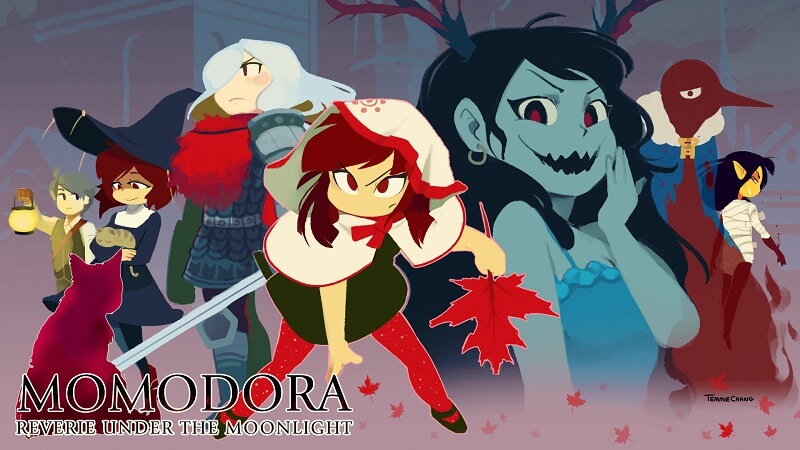 Momodora: 月下のレクイエム限定版 - Nintendo Switch