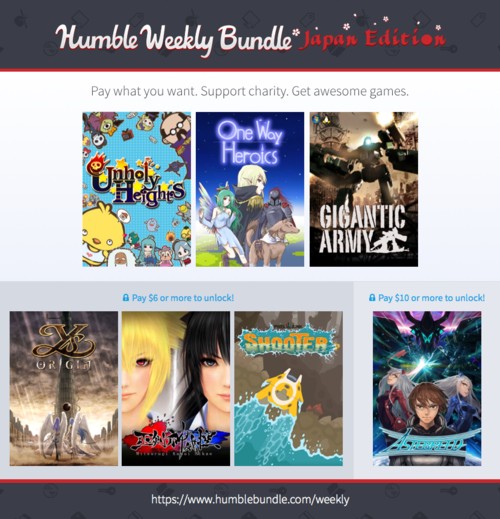 Humble Weekly Bundle Japan Edition