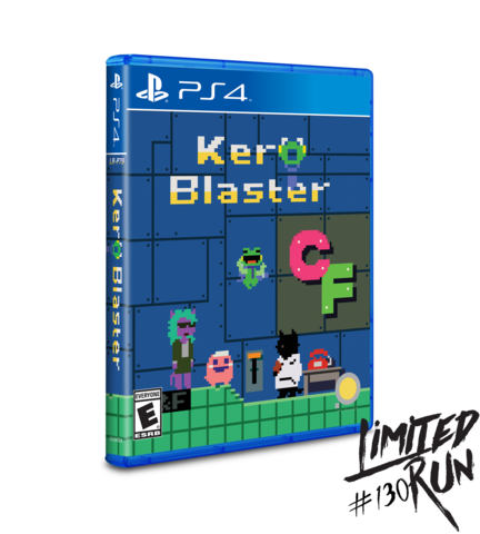 Kero Blaster Physical Edition, News