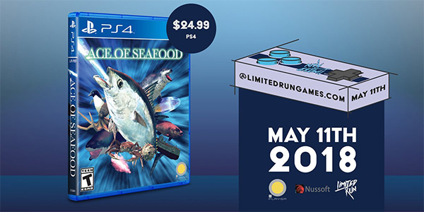 Ace Of Seafood Physical Edition News Playism Official Website