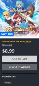 Croixleur Sigma PS Vita - 40% Off