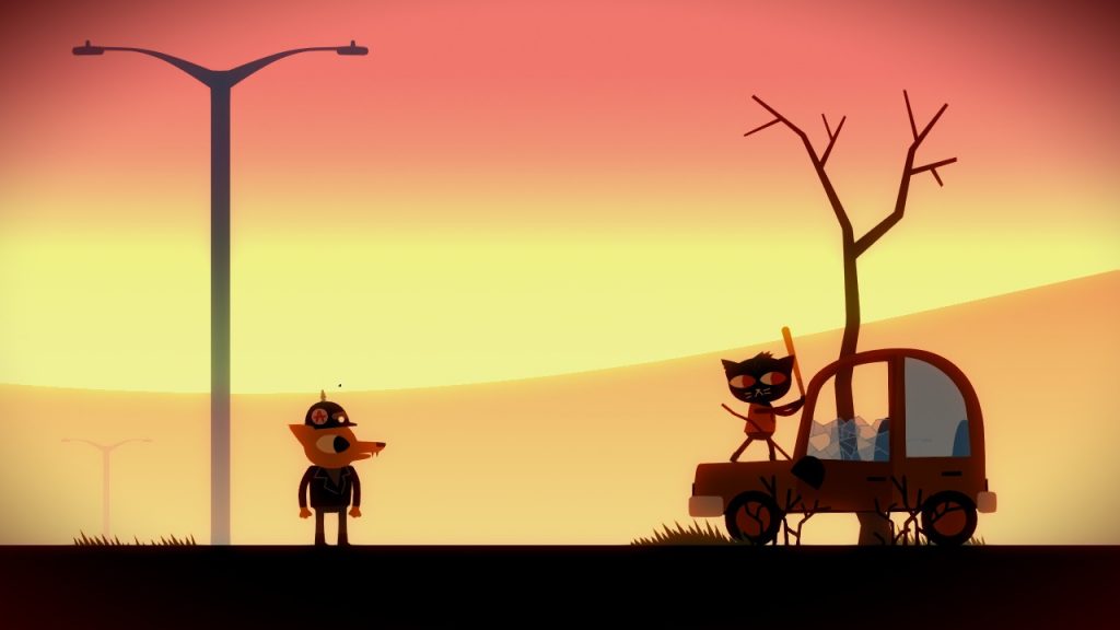 ナイト・イン・ザ・ウッズ Night in the Woods