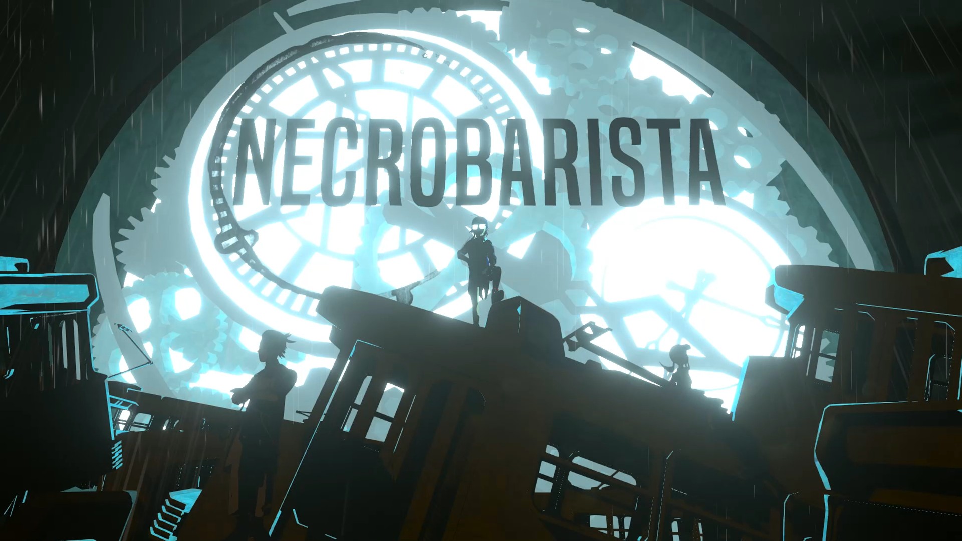 3Dに進化したビジュアルノベル『Necrobarista（ネクロバリスタ）』、1月20日より追加ストーリー第一弾「Walking to the Sky」配信開始！