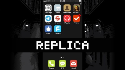 Replica Makes an Unexpected Phone Call Today on Nintendo Switch