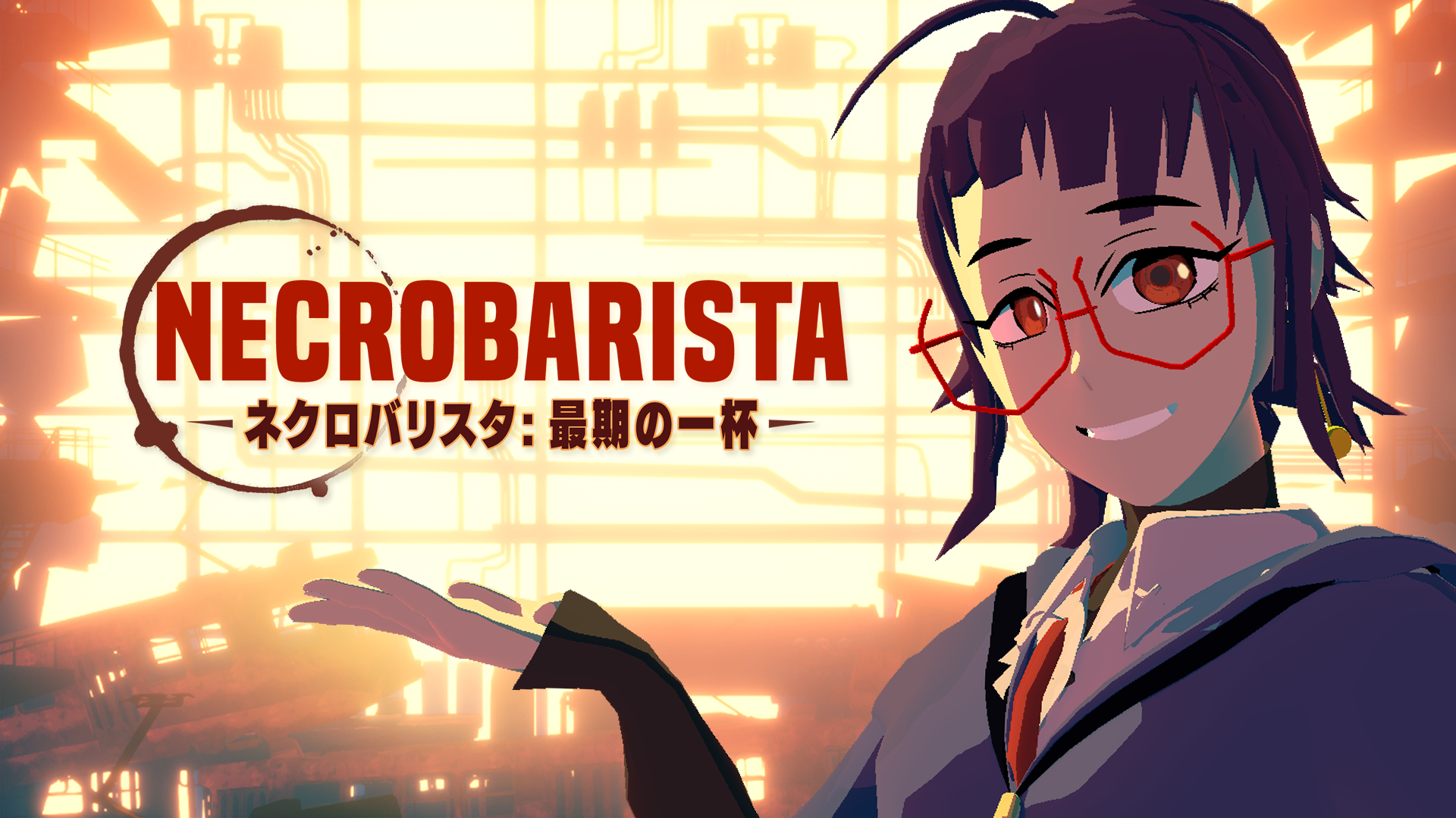 Necrobarista ネクロバリスタ Game インディーゲーム Playism プレーイズム 公式サイト