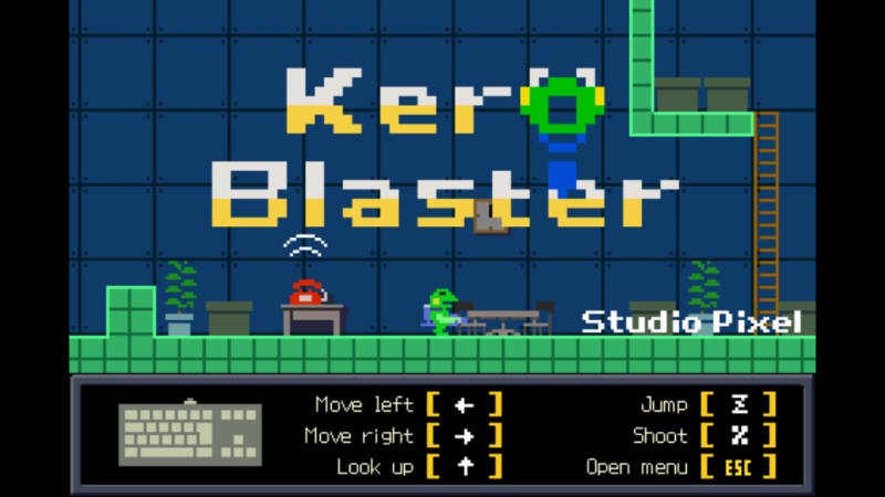 Nintendo Switch Kero Blaster (MX)