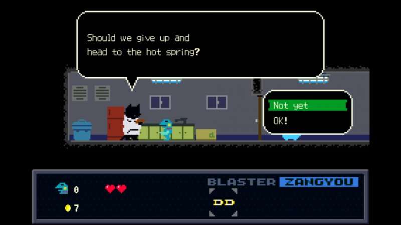 KERO BLASTER, Game