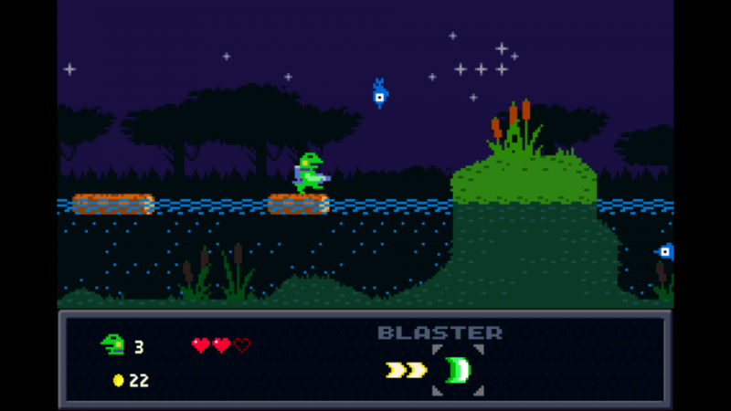 KERO BLASTER, Game