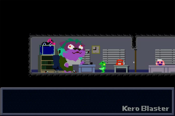 Kero Blaster - Launch Trailer