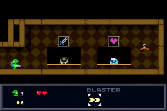 Kero Blaster for PlayStation 4 - Limited Game News