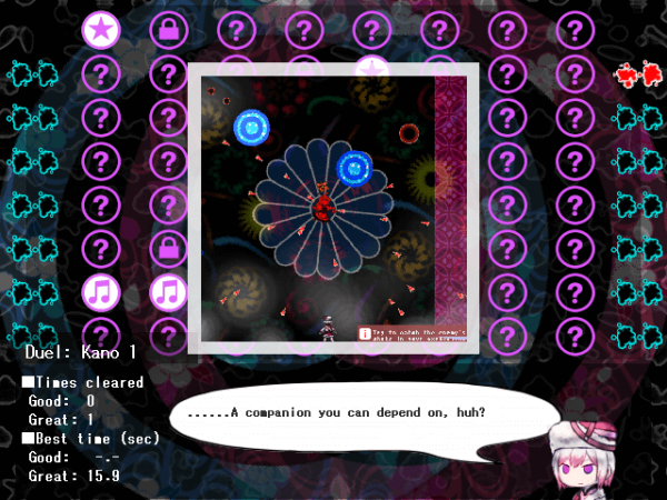 Gameplay screen