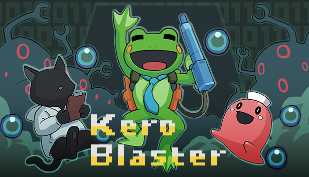 Cave Story Creator's 'Kero Blaster' is Coming to the PS4 Next Week