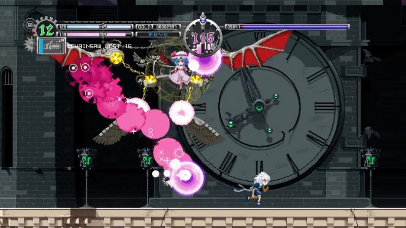 Touhou Luna Nights | Game | PLAYISM公式サイト