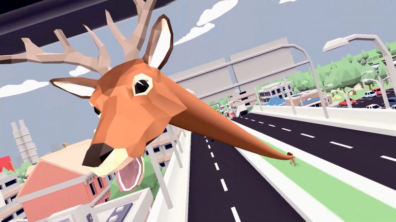 DEEEER Simulator Release Date Announcement on PC and Consoles!