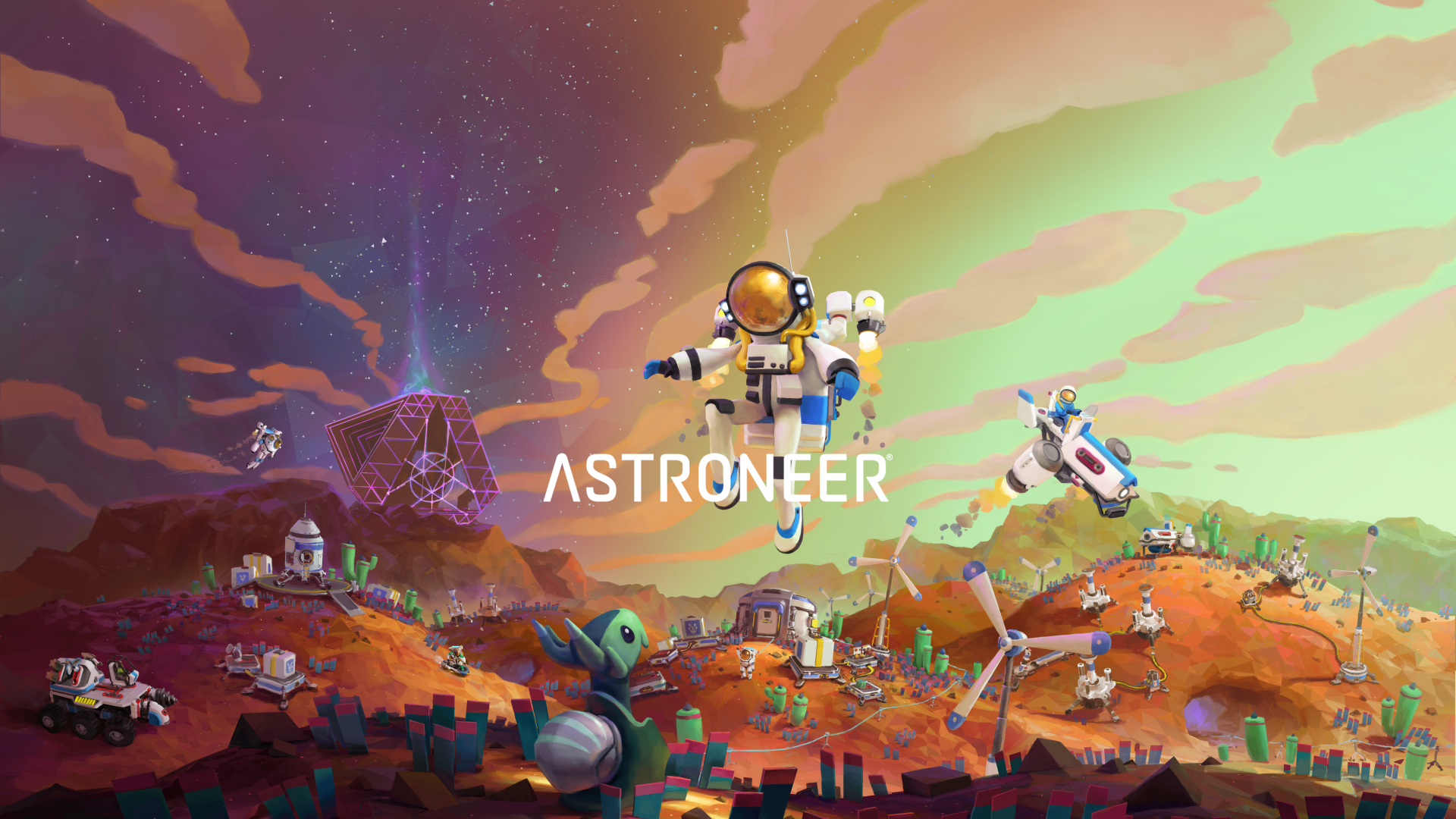 ASTRONEER - アストロニーア - | Game | PLAYISM公式サイト