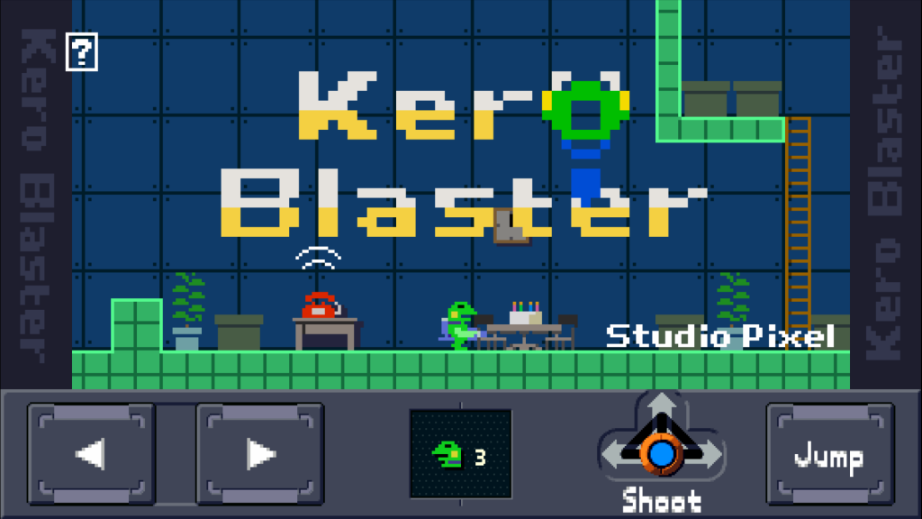 RELEASE] Kero Blaster v1.1 - Port two free spin-off games pink hour &  heaven, update to the latest game version, and fix known bugs : r/vitahacks