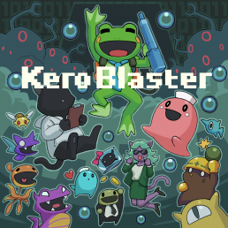 Kero Blaster – The 2D Side-Scrolling Action Game Starring a Frog (!?) Now on Android!  Pink Hour and Pink Heaven Available for Free Too!