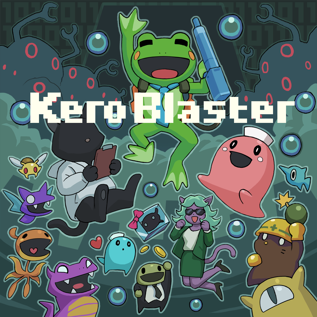 Kero Blaster Review (PS4) - Hey Poor Player