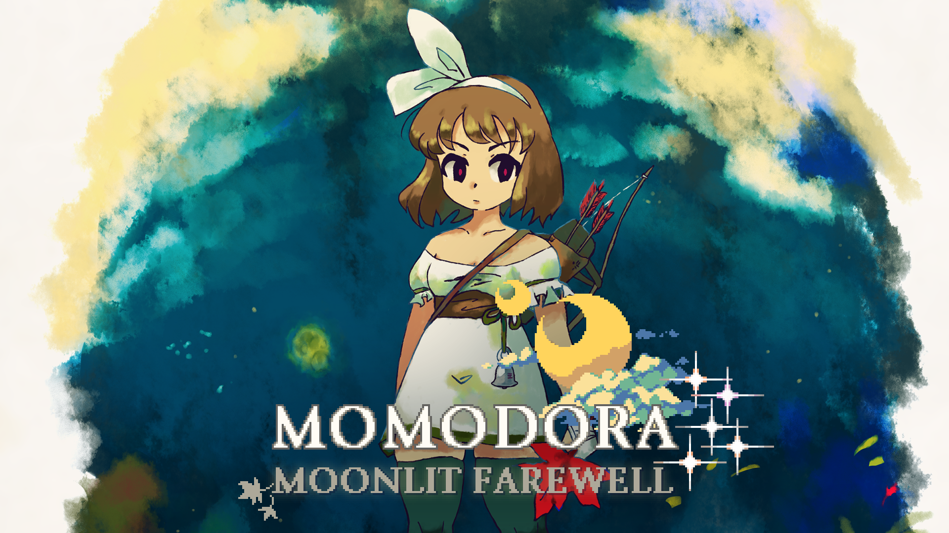 The latest installment in the Momodora series… Momodora: Moonlit Farewell!