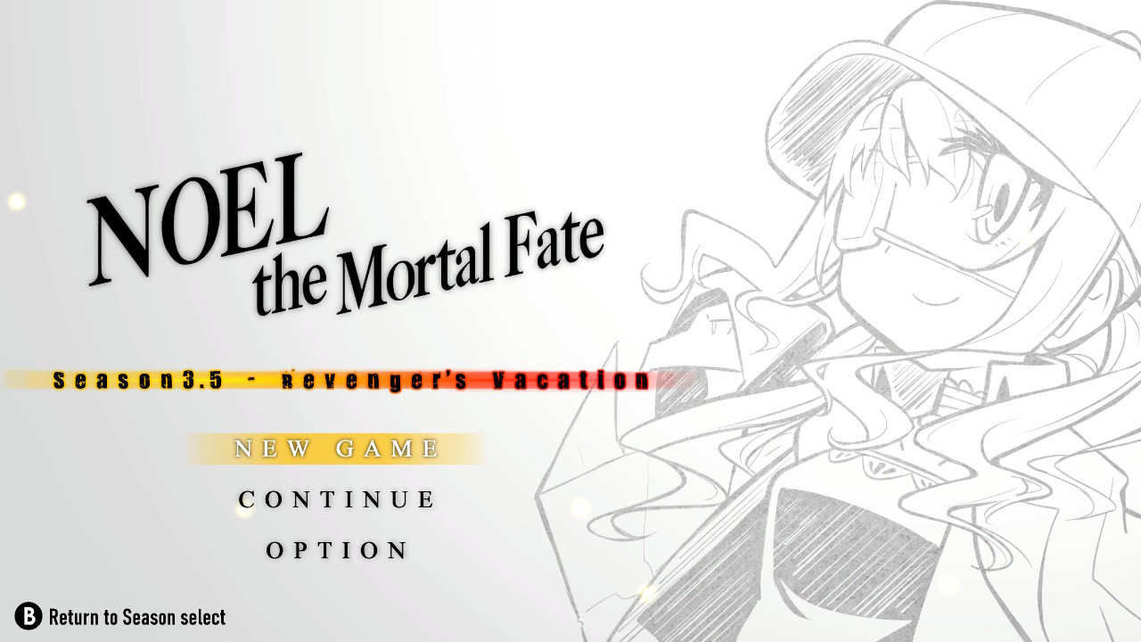 Noel the Mortal Fate DLC Season Final Part 1 for PC launches April 24   Gematsu