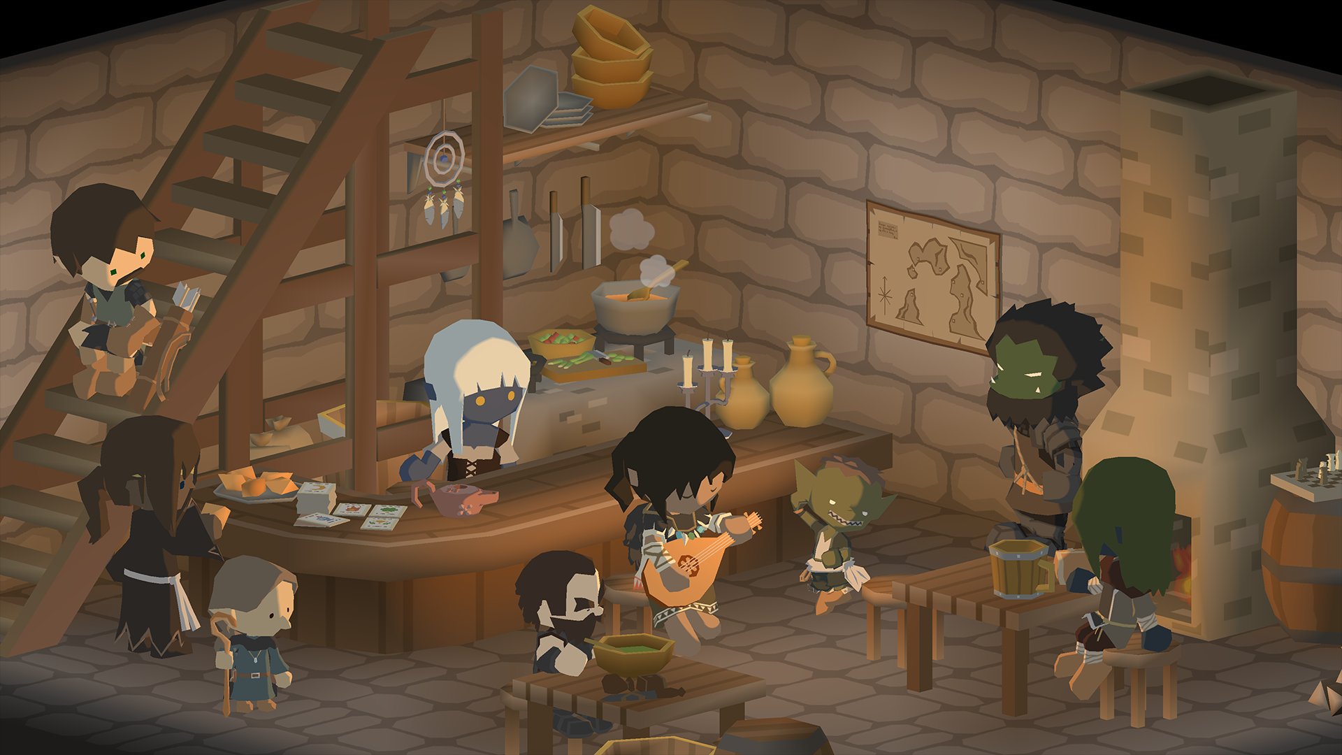 3d地牢探索rpg游戏 废墟上绽放的土豆花 3月10日任天堂switch Steam发布本日游戏试玩版免费公开 News Playism官方网站