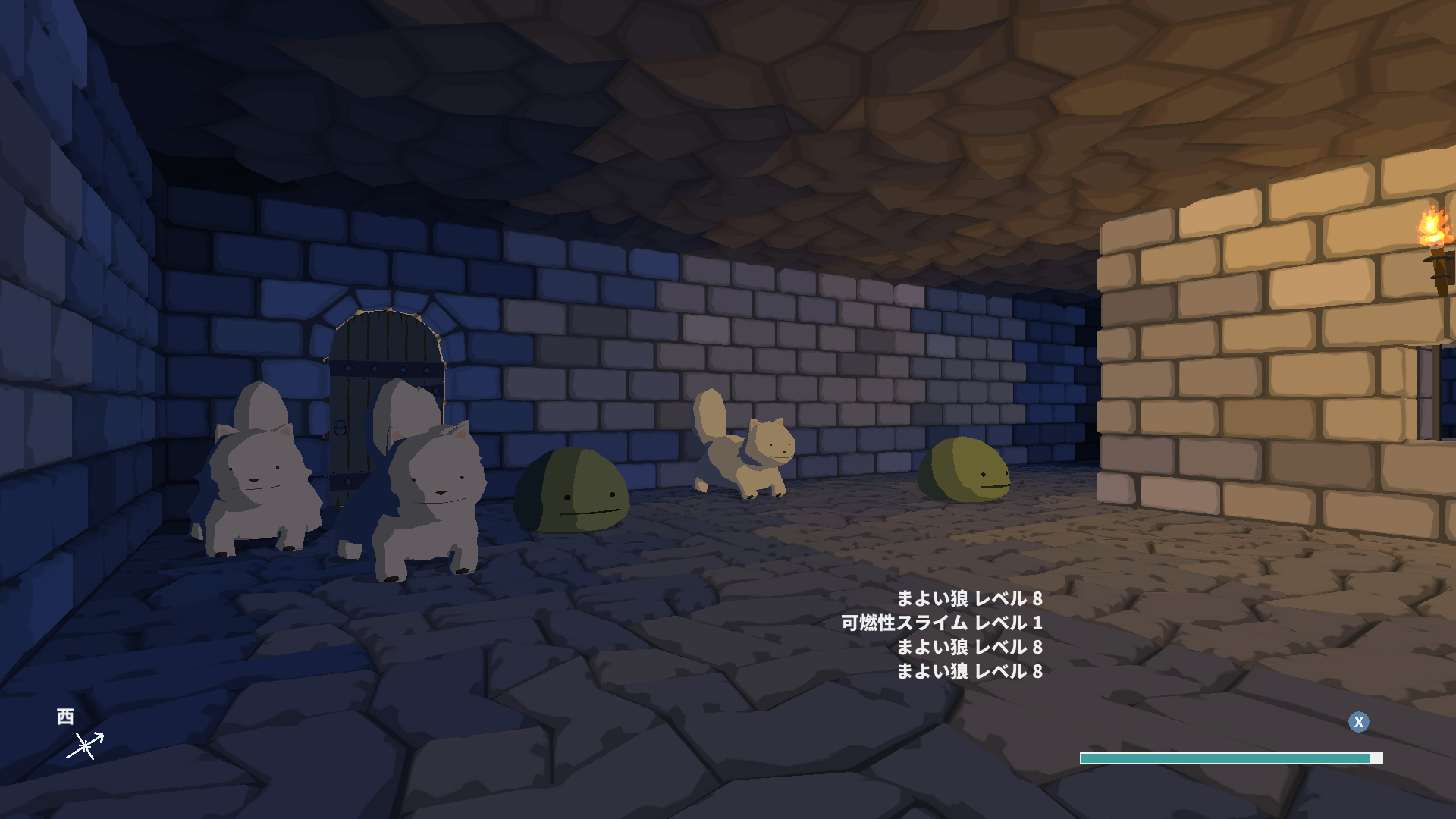 3dダンジョン探索rpg 両手いっぱいに芋の花を Nintendo Switch Steamで3月10日配信決定 体験版公開 両手いっぱいに芋 プレゼントキャンペーン実施 News Playism プレーイズム 公式サイト