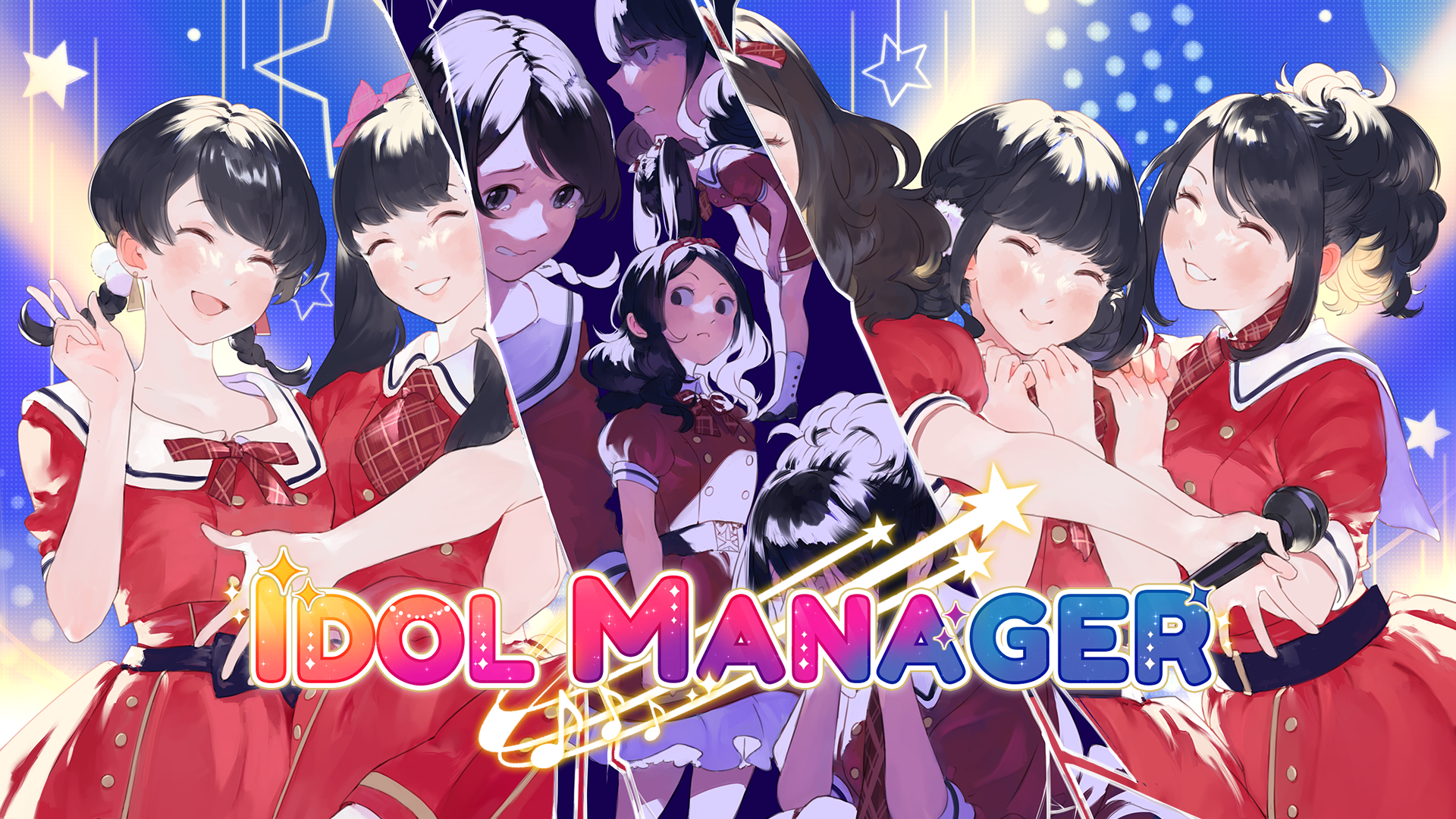 Idol Manager is releasing for Nintendo Switch/PlayStation®4/PlayStation®5 on August 25th!