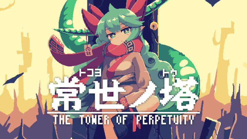 TOKOYO: The Tower of Perpetuity - Conquer The Ever-Changing Tower Today on Steam and Nintendo Switch!