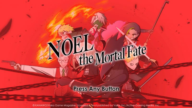 Noel the Mortal Fate, a tale of revenge between a young girl and a powerful demon, is available now on PS4!