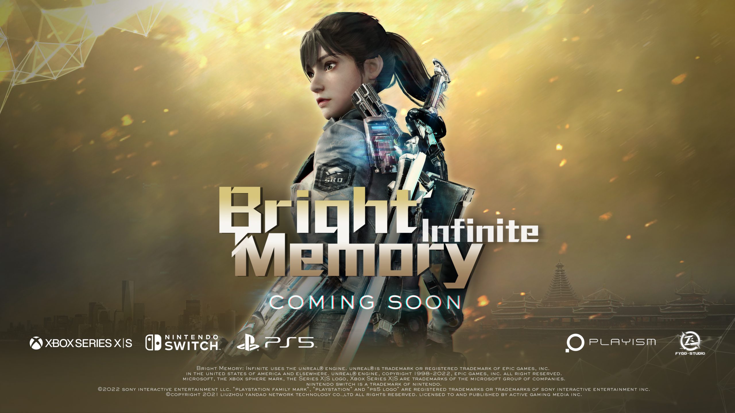 Bright Memory: Infinite Coming to Consoles in 2022!