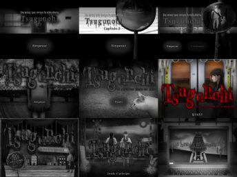 Spanish, Korean, Traditional Chinese available now in the Side-Scrolling Japanese Horror Game Series -Tsugunohi- !