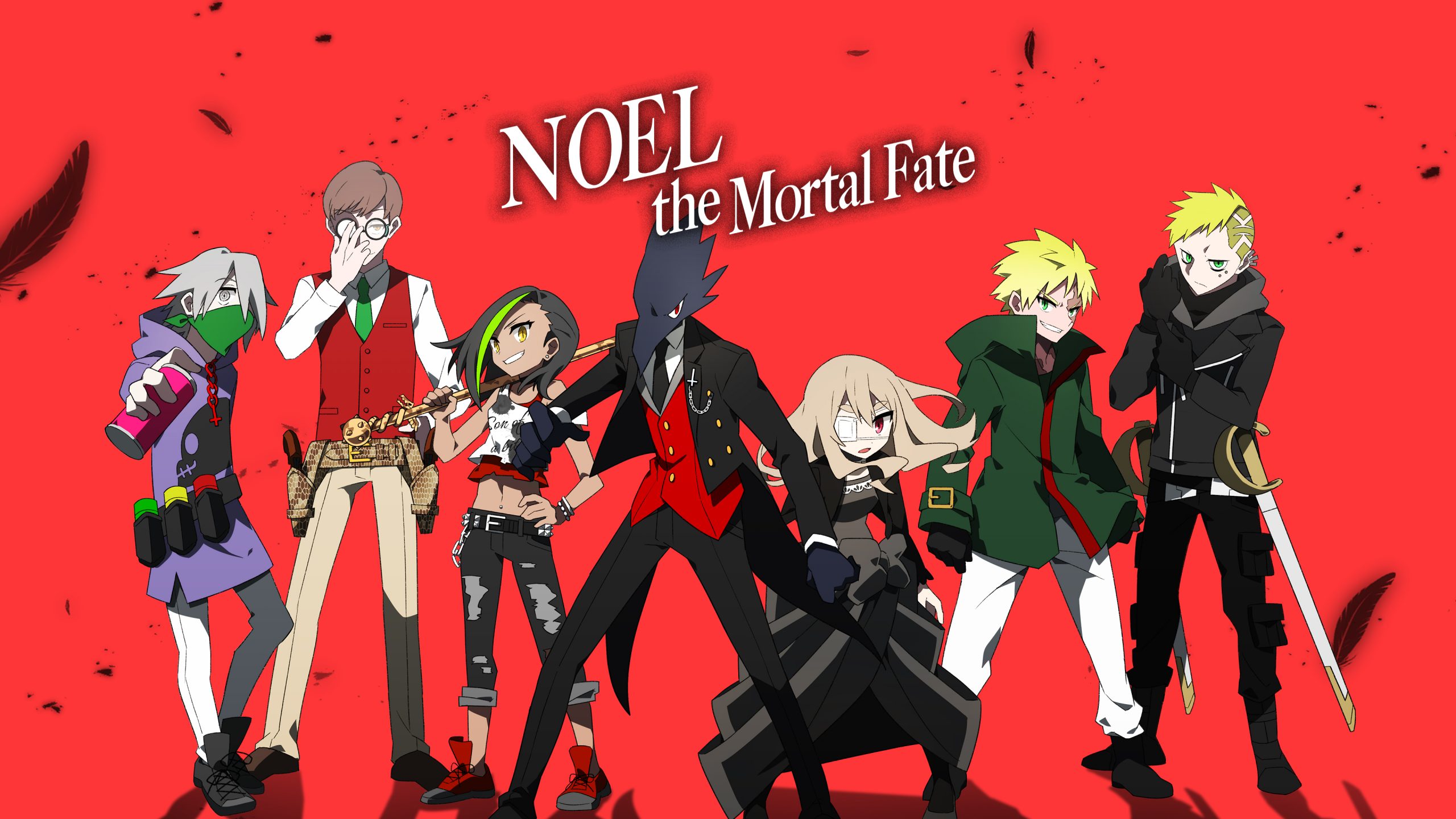 Noel the Mortal Fate available now on Xbox One, Xbox Series X|S, and Microsoft Store!