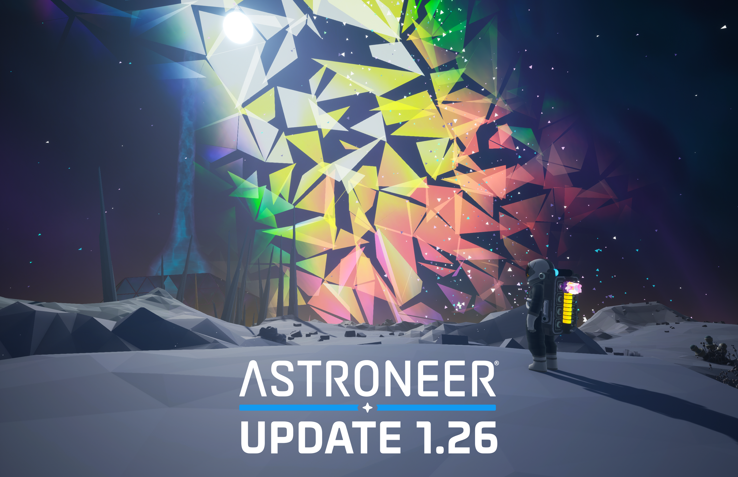 宇宙サンドボックスアドベンチャー 『ASTRONEER -アストロニーア-』アップデートを実施！ 期間限定アイテムがもらえるイベント開催中！