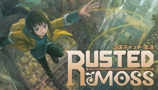 物理引擎吊绳类银河城动作游戏 《Rusted Moss》  现已发布能继承存档的最终体验版