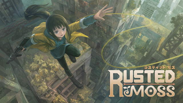 物理引擎吊绳类银河城动作游戏 《Rusted Moss》Steam版 确定于2023年4月12发售