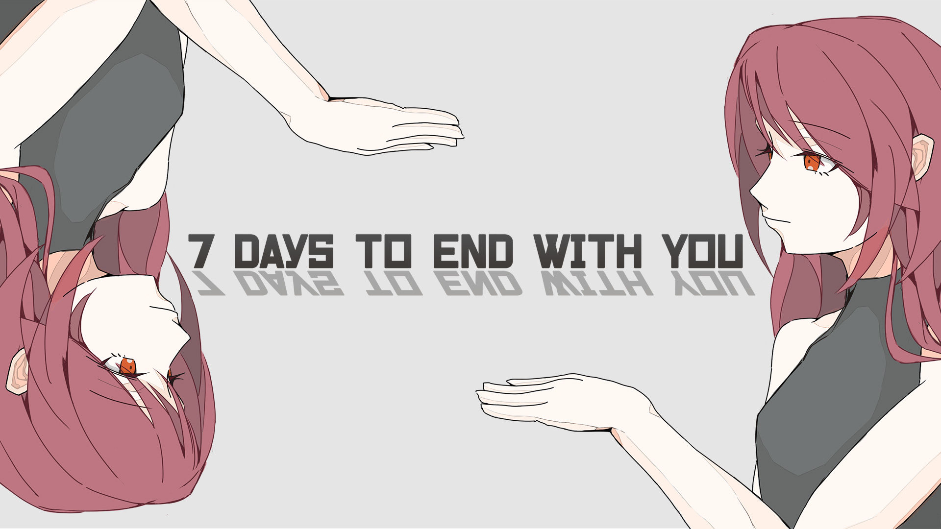 《7 Days to End with You》 Nintendo e-shop页面公开！纪念活动进行中！ Steam版也将同步进行升级！