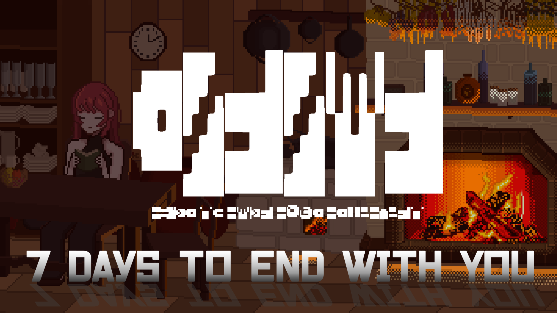 Decipher an Unknown Language in Unique Puzzle and Novel Game 7 Days to End with You - Coming to Nintendo Switch this Winter with New Exclusive Features!