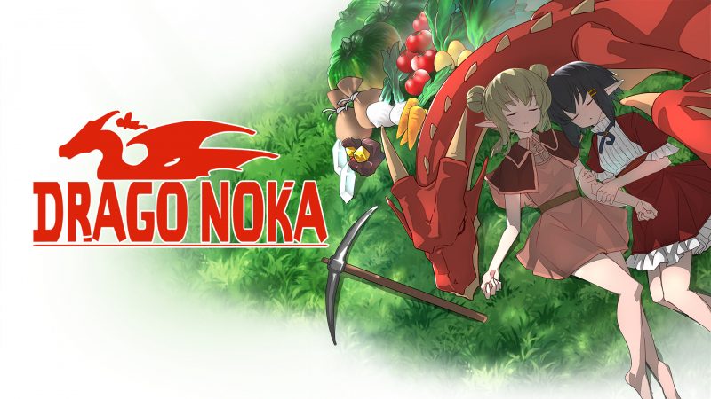 Drago Noka, the City Building/Simulation Game is now available on Steam and Nintendo Switch!
