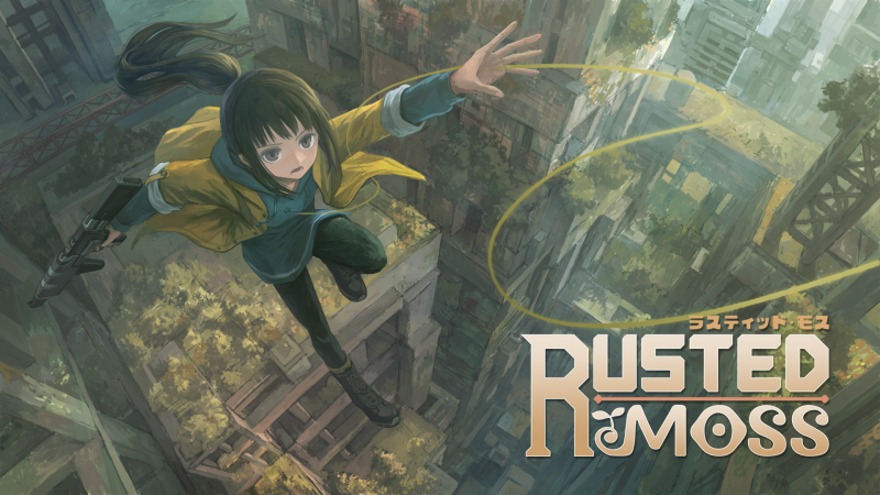 物理引擎吊绳类银河城动作游戏 《Rusted Moss》Steam版 于今日正式发售
