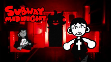 SUBWAY MIDNIGHT, the Spookycute Walking Simulator will be released on March 16, 2023.
