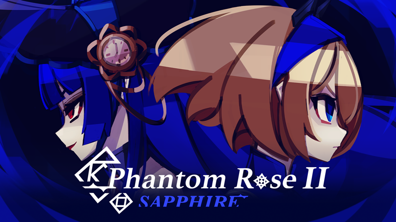 Strategy-Based Deckbuilding Roguelike<br>Phantom Rose 2 Sapphire OUT NOW on Steam!