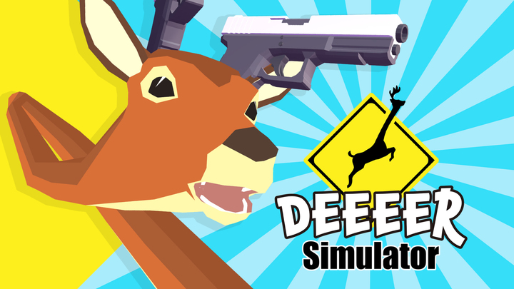 DEEEER Simulator: Your Average Everyday Deer Game Now on the Epic Games Store! Merch Giveaway Campaign has also Started!