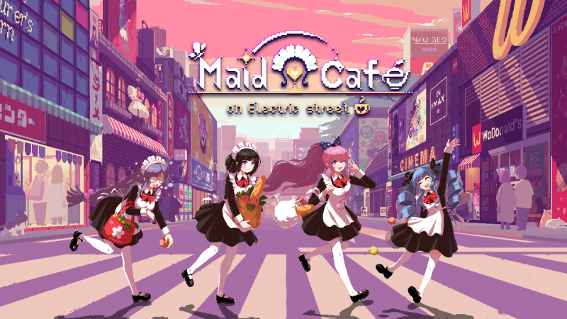 Leisurely Maid Cafe Adventure - Maid Cafe on Electric Street Out Now! Collab Event with maidreamin