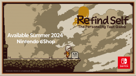 Refind Self: The Personality Test Game Coming to Nintendo Switch in Summer 2024!