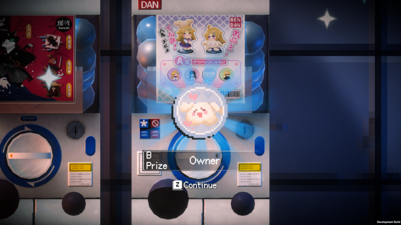 Gameplay - Capsule Vending Machine