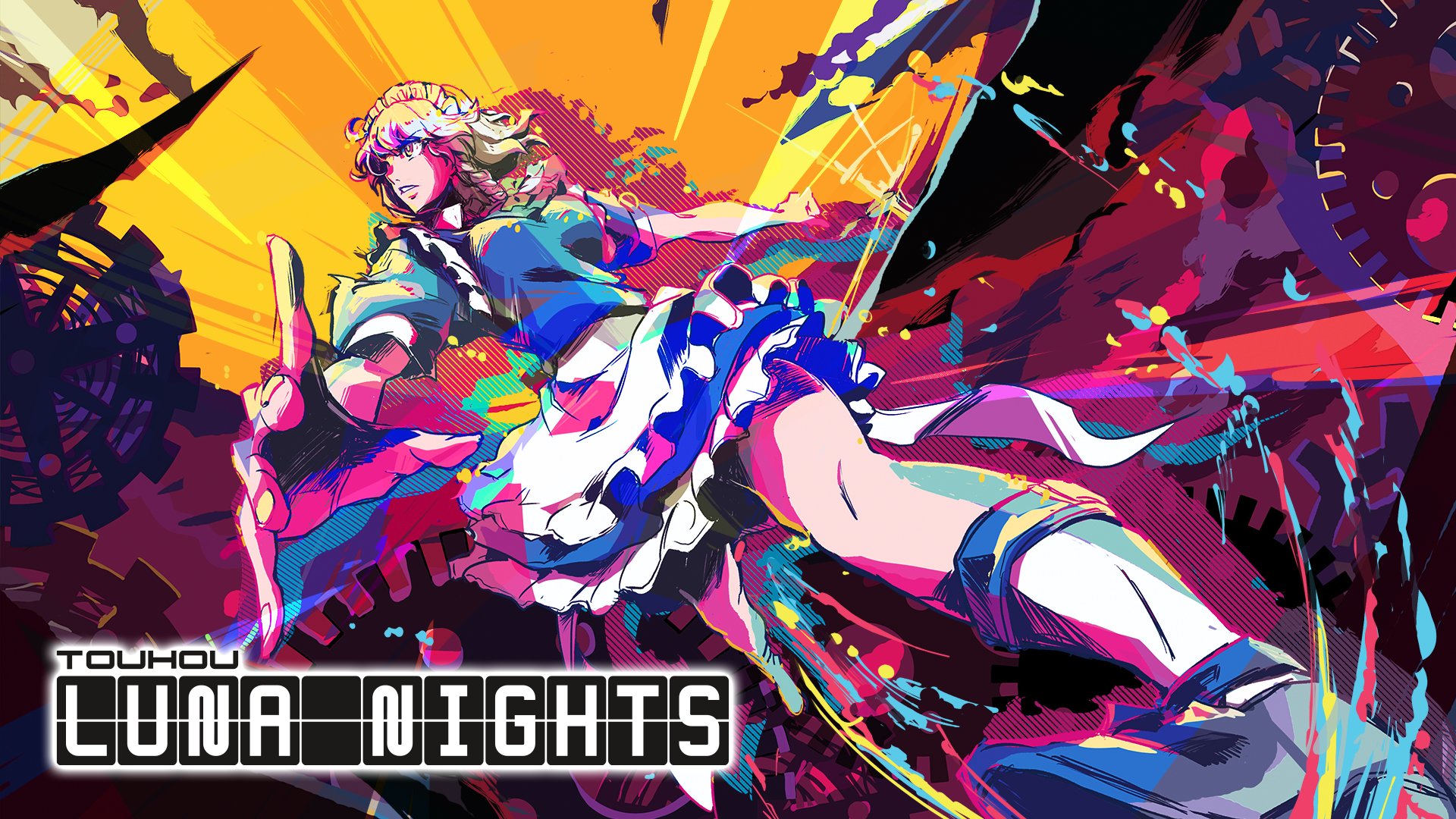 東方Project二次創作2D探索型アクションゲーム 『Touhou Luna Nights』パッケージ版 初回限定・デラックス版＆店舗別特典の詳細情報を公開！